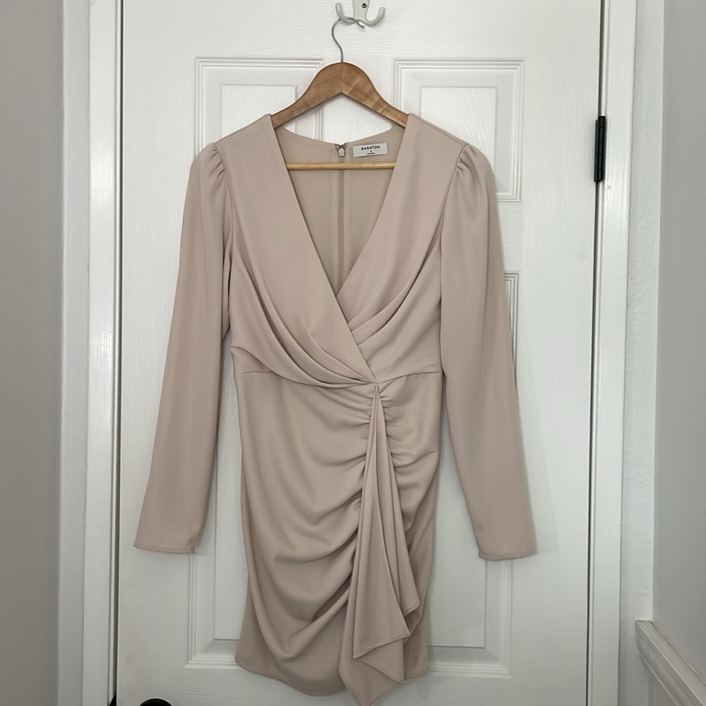 Babaton Encore Ruched Dress - Picture 6 of 10
